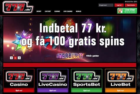 777 dk casino